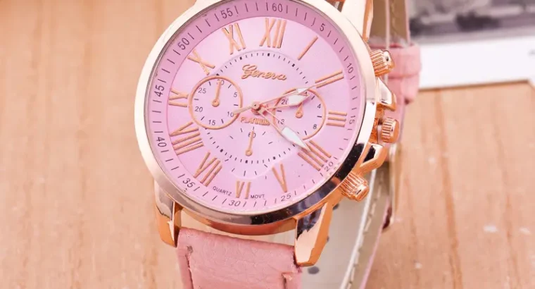 New Watch Women’s Belt Watch Geneva Quartz Watch Belt Fashion Women’s Wat