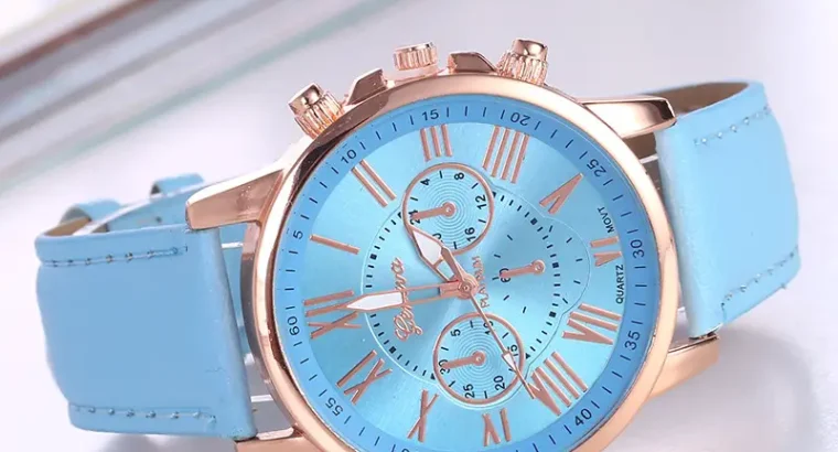 New Watch Women’s Belt Watch Geneva Quartz Watch Belt Fashion Women’s Wat