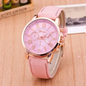 New Watch Women’s Belt Watch Geneva Quartz Watch Belt Fashion Women’s Wat