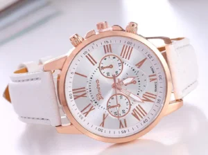 New Watch Women’s Belt Watch Geneva Quartz Watch Belt Fashion Women’s Wat