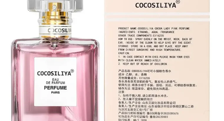 New Cocosiliya Coco Miss Women Perfume 50ml Long Lasting