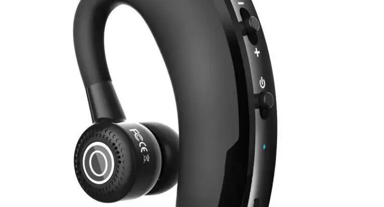 Smart Bluetooth Earbuds with Body Engineering Desig