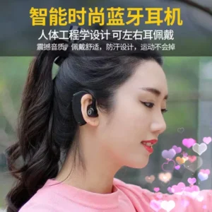 Smart Bluetooth Earbuds with Body Engineering Desig