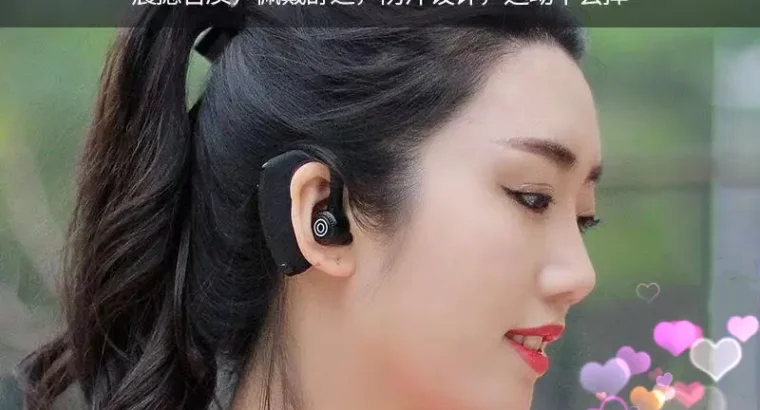 Smart Bluetooth Earbuds with Body Engine...