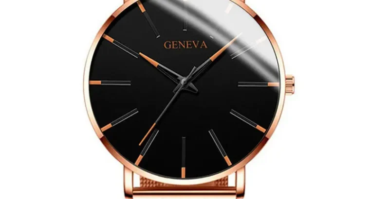 Fashion Blue Needle Men’s Watch Men’s Watch Quartz Watch