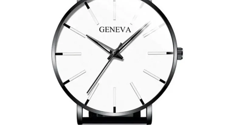Fashion Blue Needle Men’s Watch Men’s Watch Quartz Watch