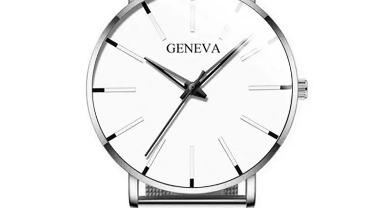 Fashion Blue Needle Men’s Watch Men’s Watch Quartz Watch