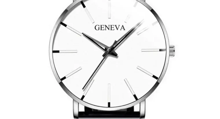 Fashion Blue Needle Men’s Watch Men’s Watch Quartz Watch