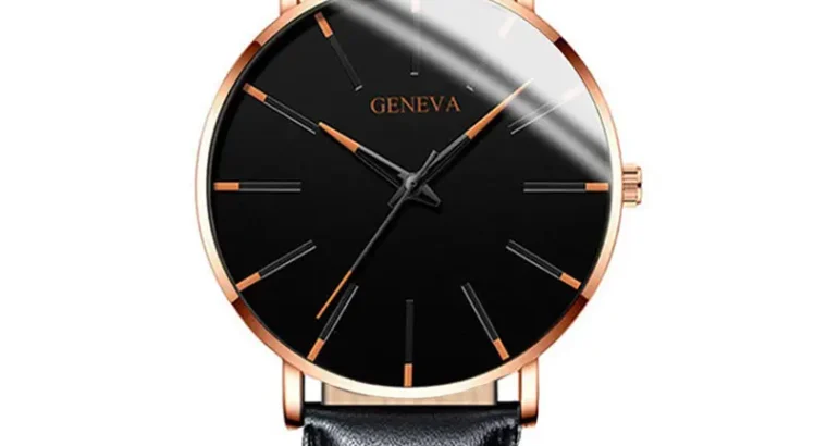 Fashion Blue Needle Men’s Watch Men’s Watch Quartz Watch