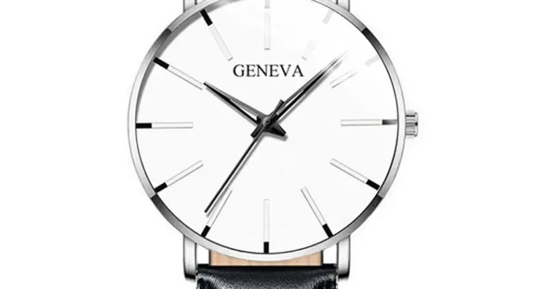 Fashion Blue Needle Men’s Watch Men’s Watch Quartz Watch
