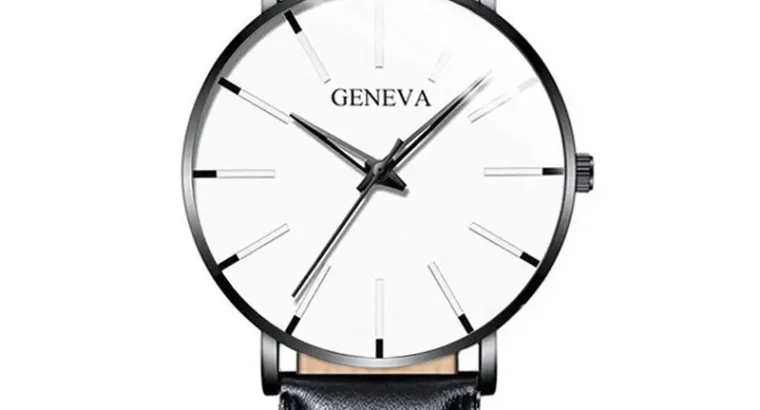 Fashion Blue Needle Men’s Watch Men’s Watch Quartz Watch