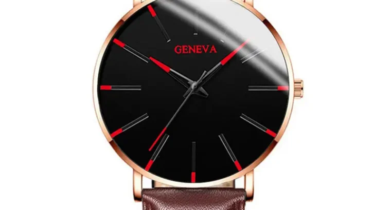 Fashion Blue Needle Men’s Watch Men’s Watch Quartz Watch