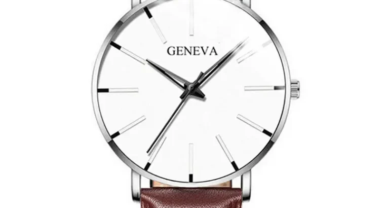 Fashion Blue Needle Men’s Watch Men’s Watch Quartz Watch