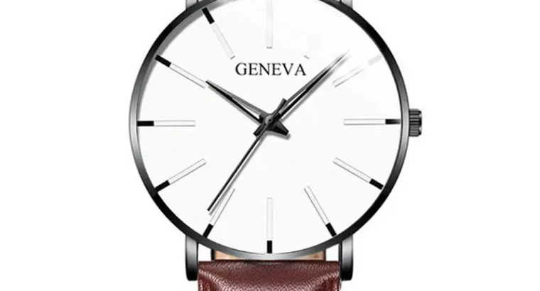 Fashion Blue Needle Men’s Watch Men’s Watch Quartz Watch