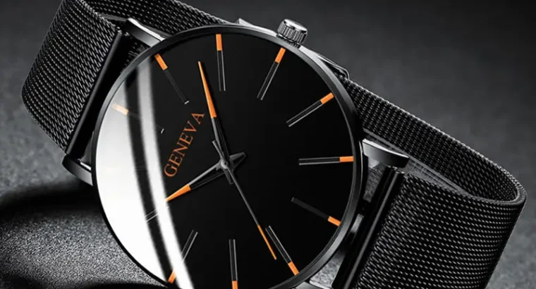 Fashion Blue Needle Men’s Watch Men’s Watch Quartz Watch