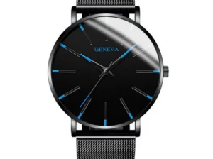 Fashion Blue Needle Men’s Watch Men’s Watch Quartz Watch