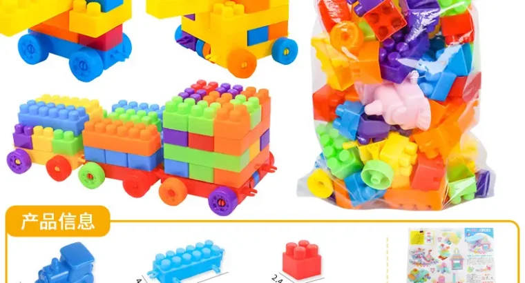 Children’s Building Blocks Educational Toys for Boys