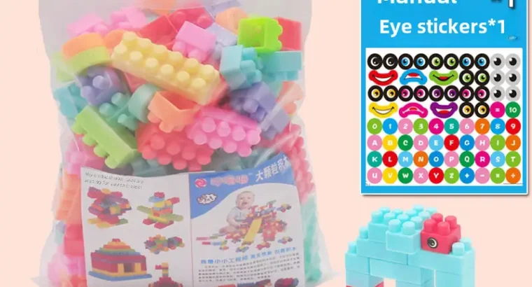 Children’s Building Blocks Educational Toys for Boys