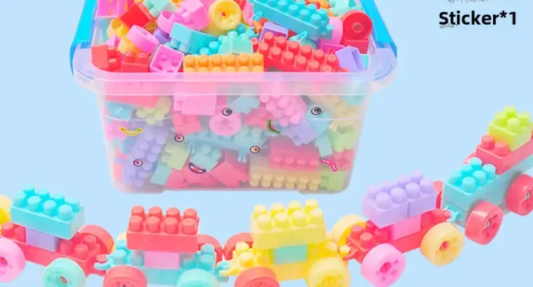 Children’s Building Blocks Educational Toys for Boys