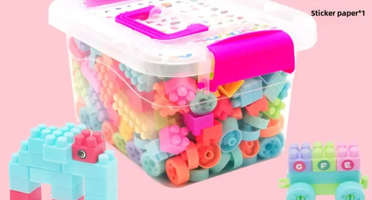 Children’s Building Blocks Educational Toys for Boys