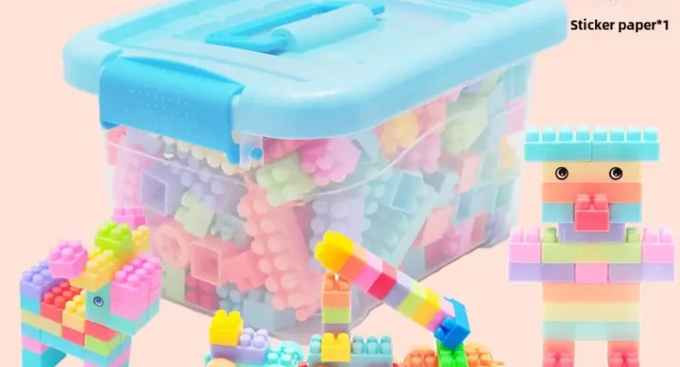 Children’s Building Blocks Educational Toys for Boys