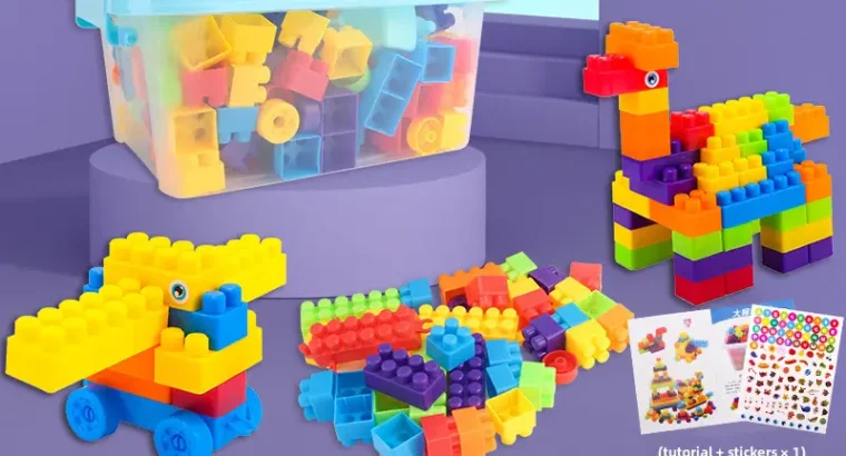 Children’s Building Blocks Educational Toys for Boys