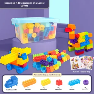 Children’s Building Blocks Educational Toys for Boys