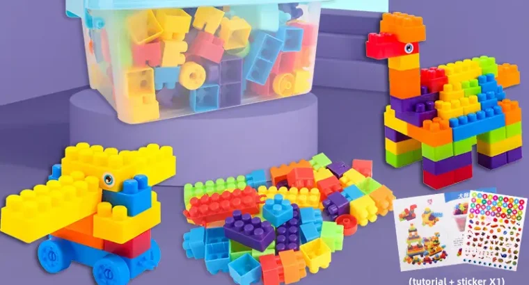 Children’s Building Blocks Educational Toys for Boys