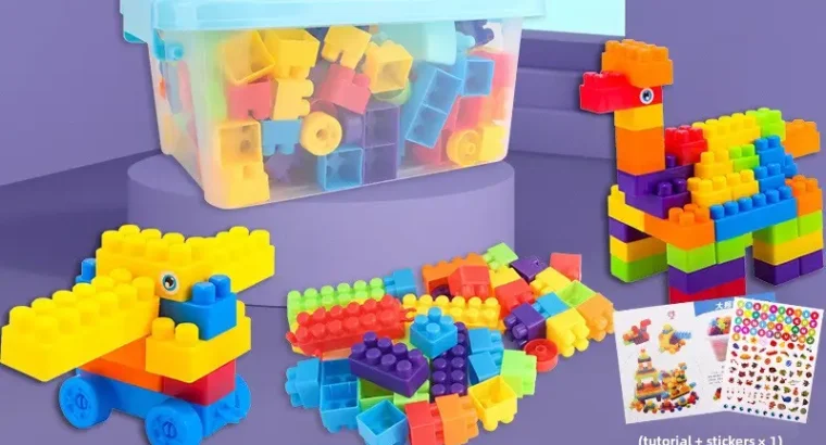 Children’s Building Blocks Educational Toys for Boys