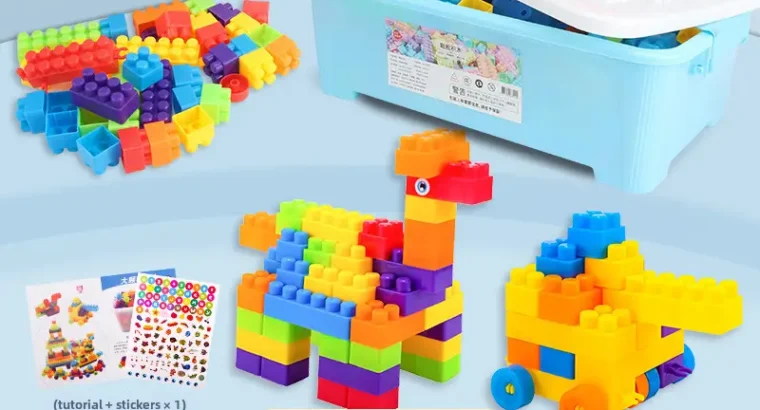 Children’s Building Blocks Educational Toys for Boys