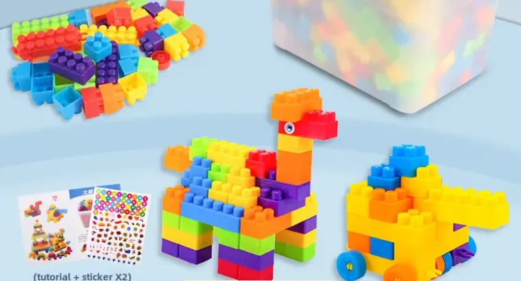 Children’s Building Blocks Educational Toys for Boys