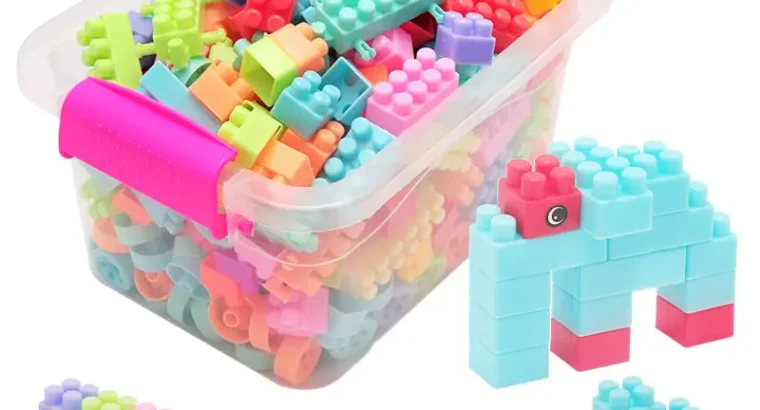 Children’s Building Blocks Educational Toys for Boys