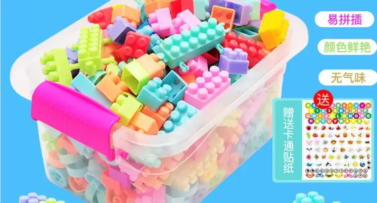 Children’s Building Blocks Educational T...