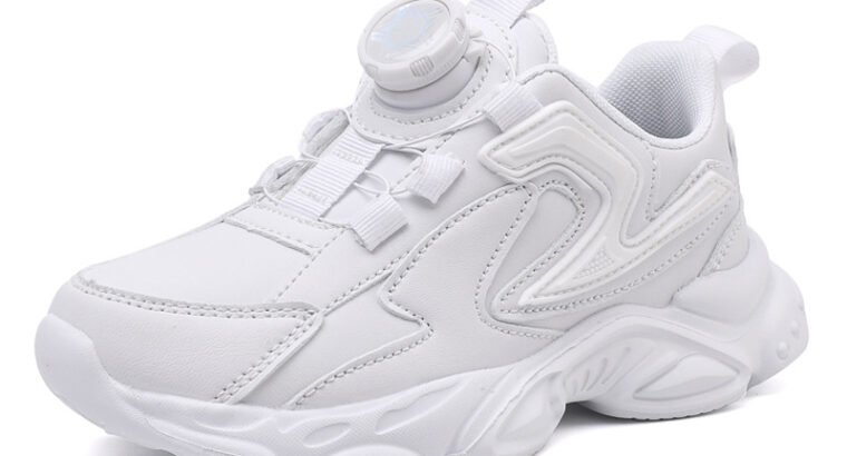 Children’s Shoes Children’s White Shoes Spring and Autumn New Breatheable S