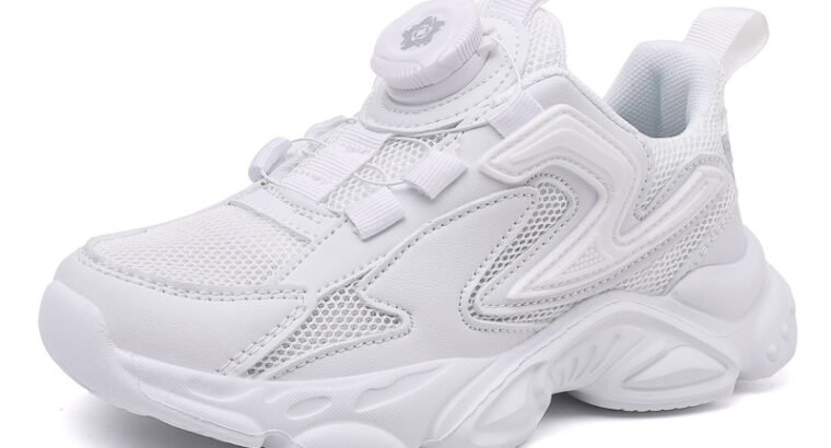 Children’s Shoes Children’s White Shoes Spring and Autumn New Breatheable S