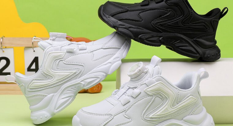 Children’s Shoes Children’s White Shoes Spring and Autumn New Breatheable S