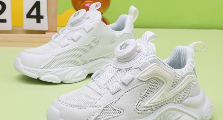 Children’s Shoes Children’s White Shoes Spring and Autumn New Breatheable S