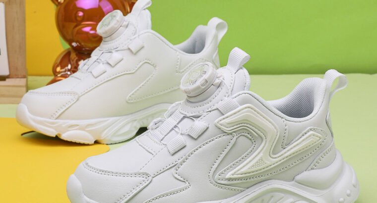 Children’s Shoes Children’s White Shoes Spring and Autumn New Breatheable S