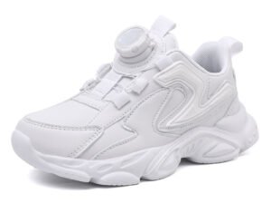 Children’s Shoes Children’s White Shoes Spring and Autumn New Breatheable S