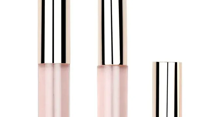 Red Silicone Lip Brush with Halo Design
