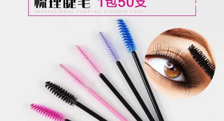 Mini Cross- Country Eyelash Grooming Brush Multi-Color