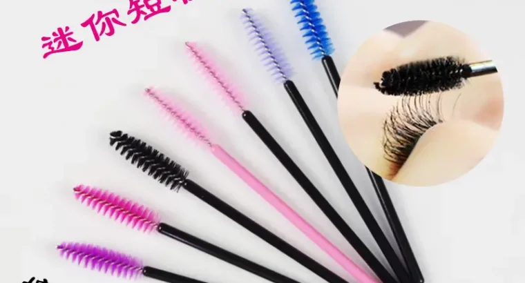 Mini Cross- Country Eyelash Grooming Brush Multi-Color