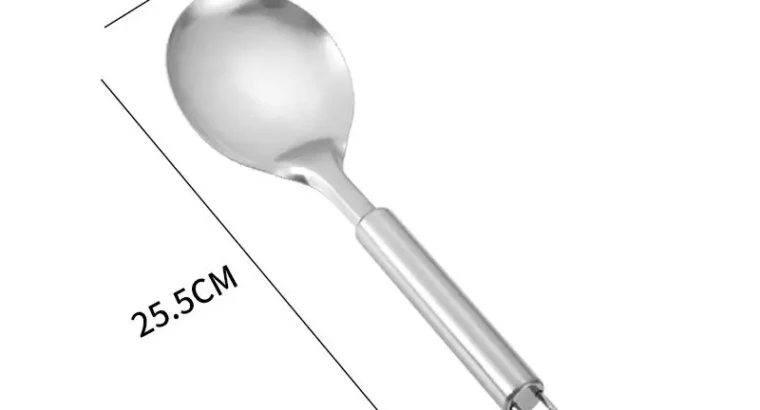 Stainless Steel Colander Spoon Set 11×5.5×7.4cm