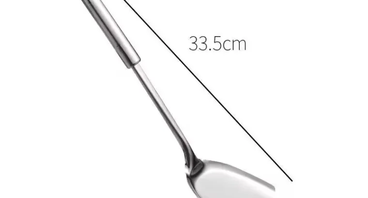 Stainless Steel Colander Spoon Set 11×5.5×7.4cm