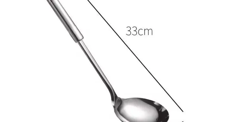 Stainless Steel Colander Spoon Set 11×5.5×7.4cm