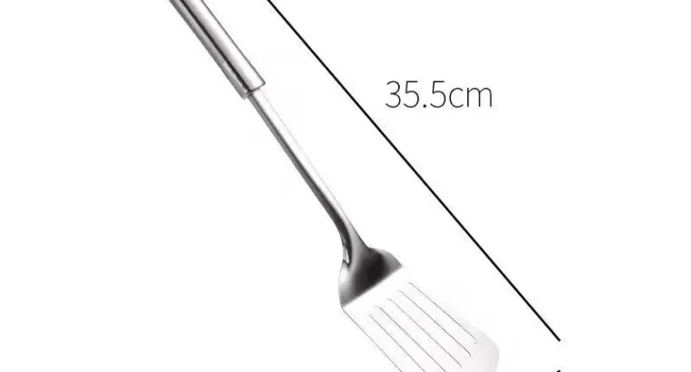 Stainless Steel Colander Spoon Set 11×5.5×7.4cm