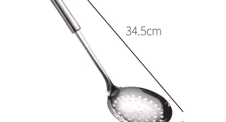 Stainless Steel Colander Spoon Set 11×5.5×7.4cm