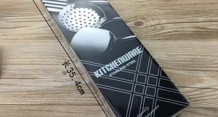 Stainless Steel Colander Spoon Set 11×5.5×7.4cm