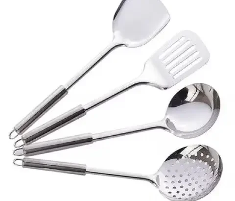 Stainless Steel Colander Spoon Set 11×5.5×7.4cm