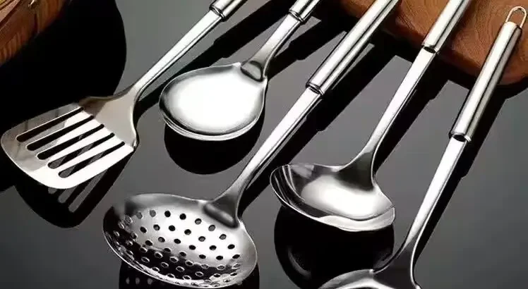 Stainless Steel Colander Spoon Set 11×5.5×7.4cm